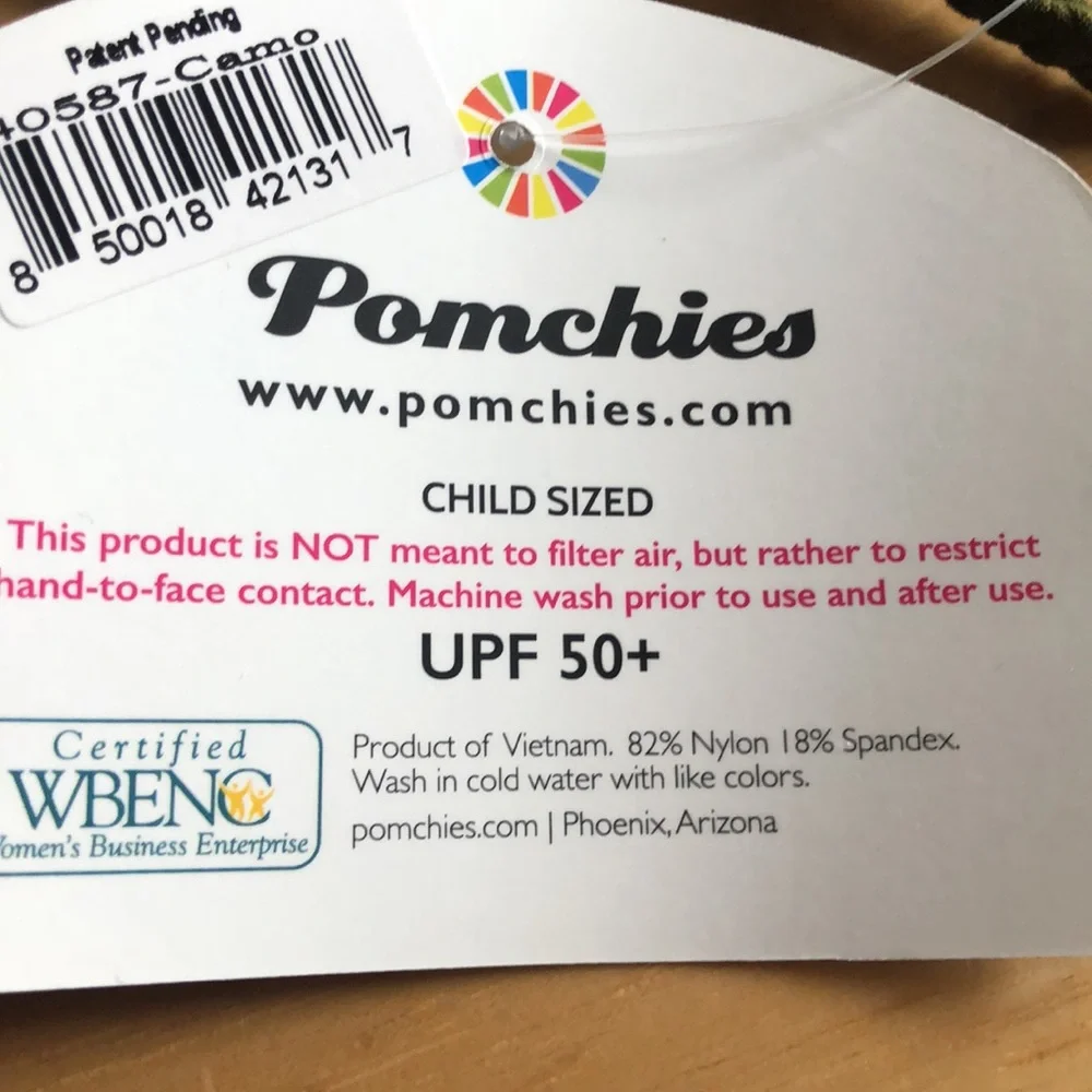 COPY - 🎉🎉 New Child Pomchies Mask 🎉🎉